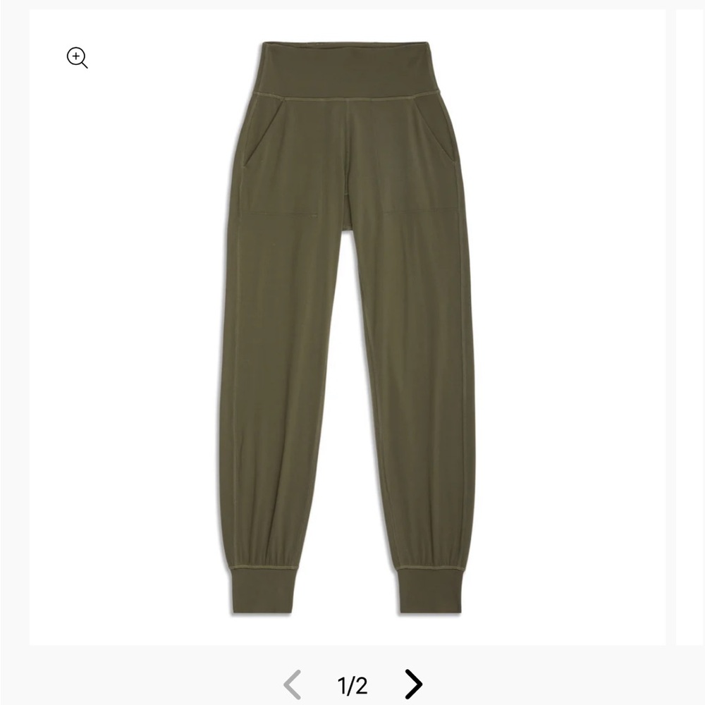 Lululemon align high rise jogger